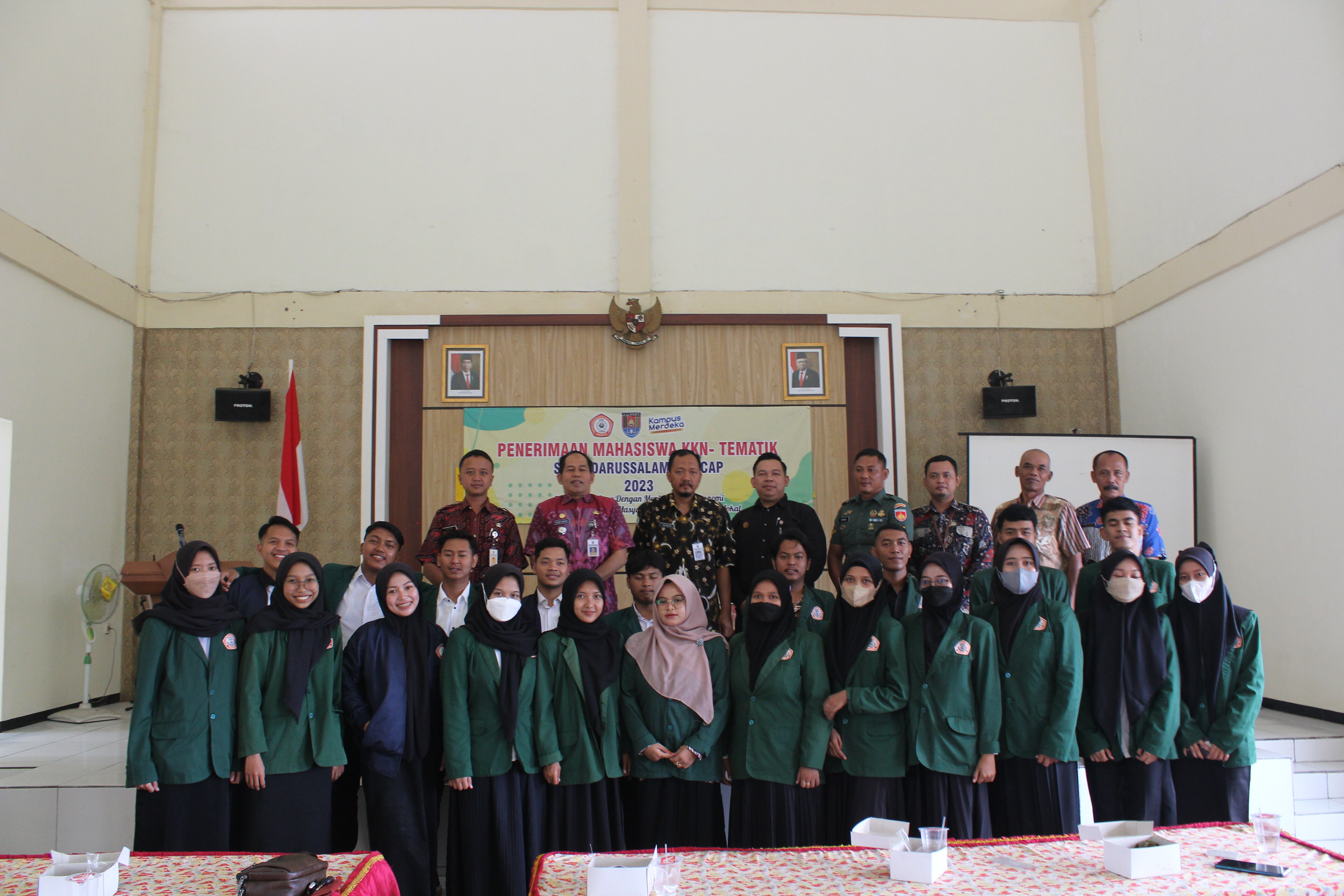 PENERJUNAN DAN PENERIMAAN KKN-TEMATIK 2023
