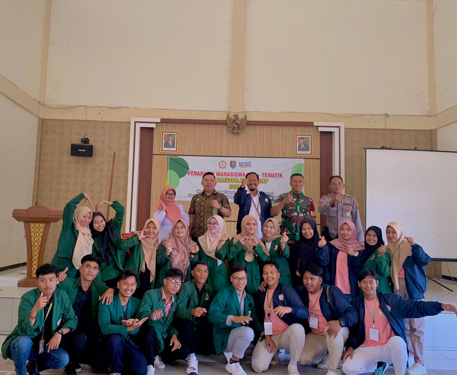 PENARIKAN MAHASISWA KKN-TEMATIK 2023