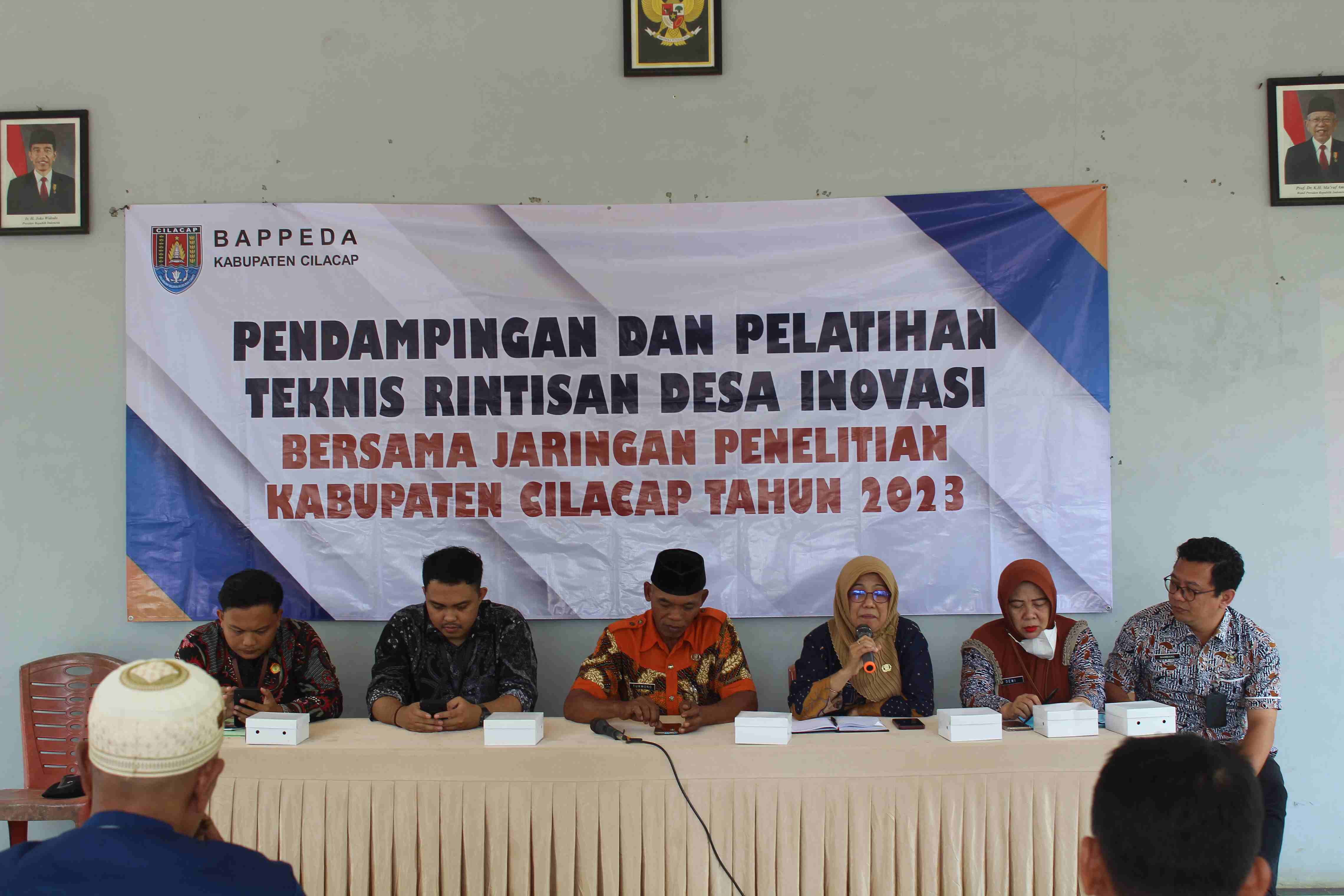 PENDAMPINGAN DAN PELATIHAN DESA  INOVASI - DESA KARANGGINTUNG