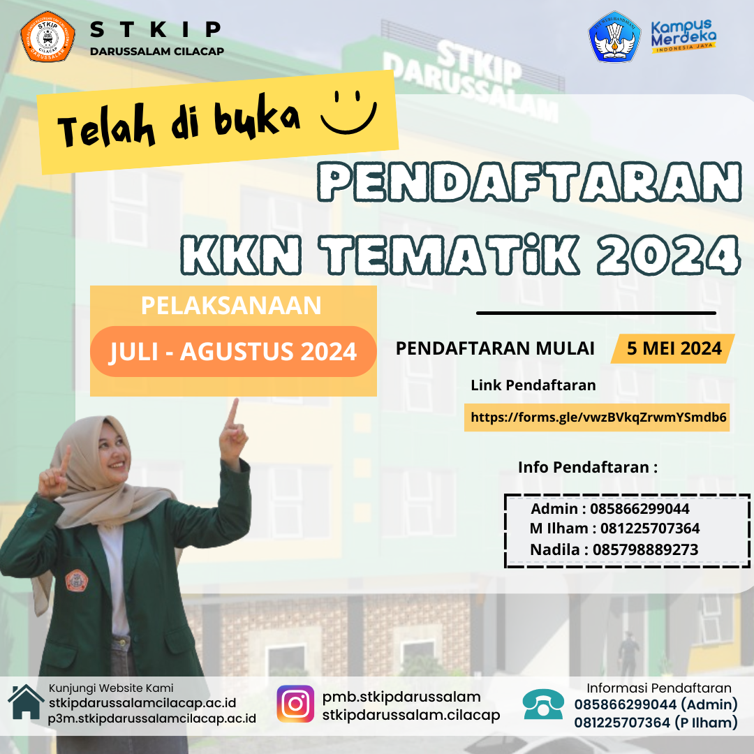PENDAFTARAN KKN TEMATIK 2024