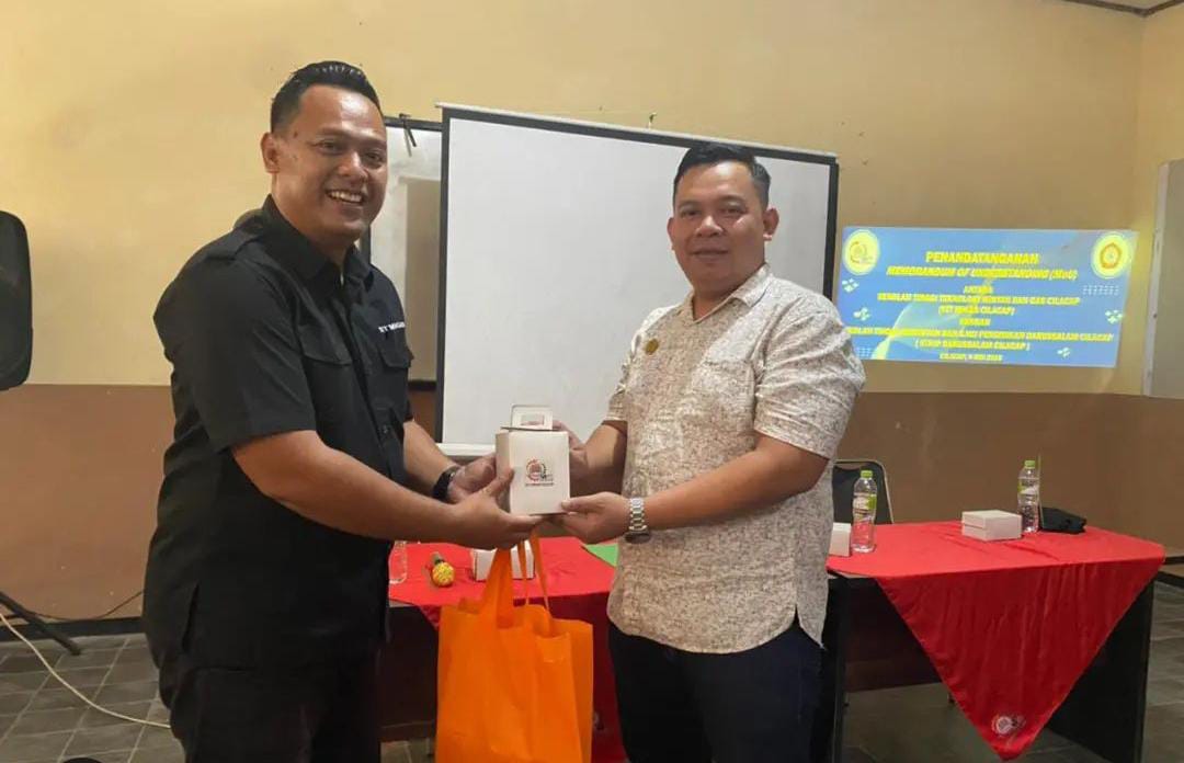 Kerjasama STKIP Darusalam dengan STT Migas Cilacap