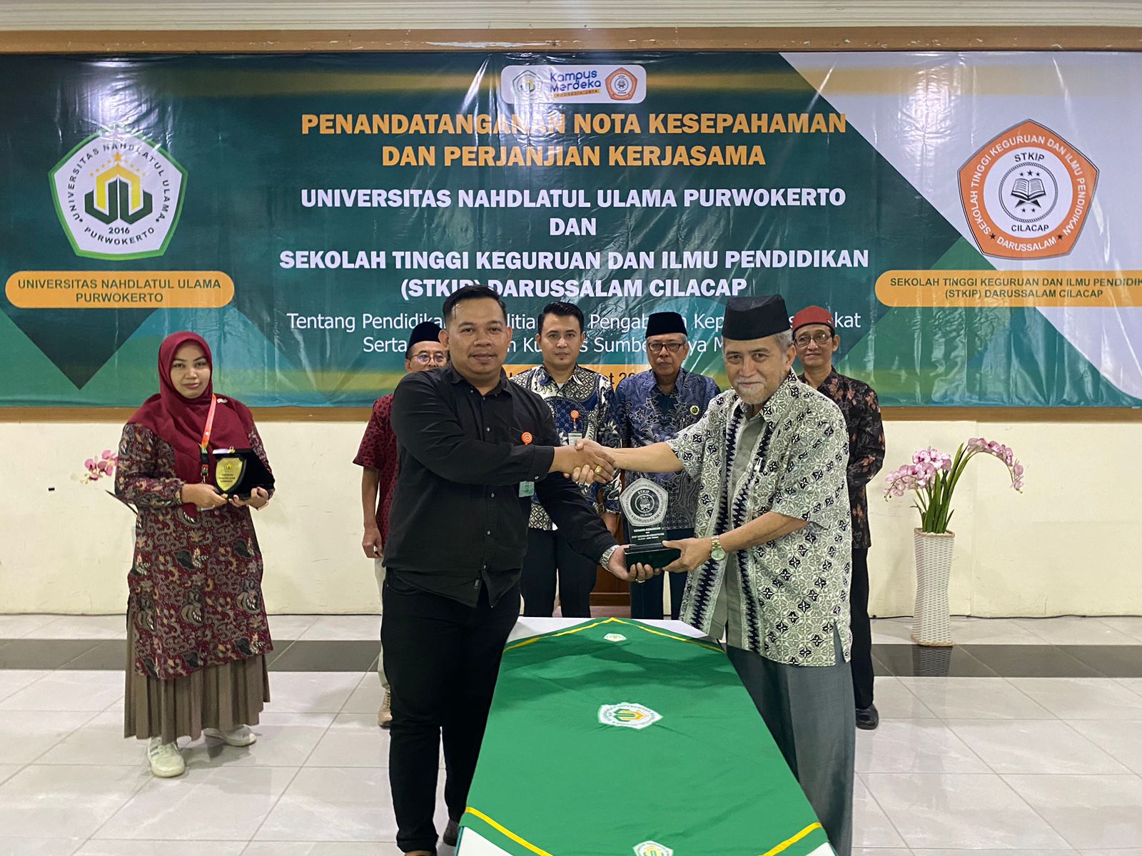 Kerjasama STKIP Darussalam dengan Universitas Nadhlatul Ulama Purwokerto