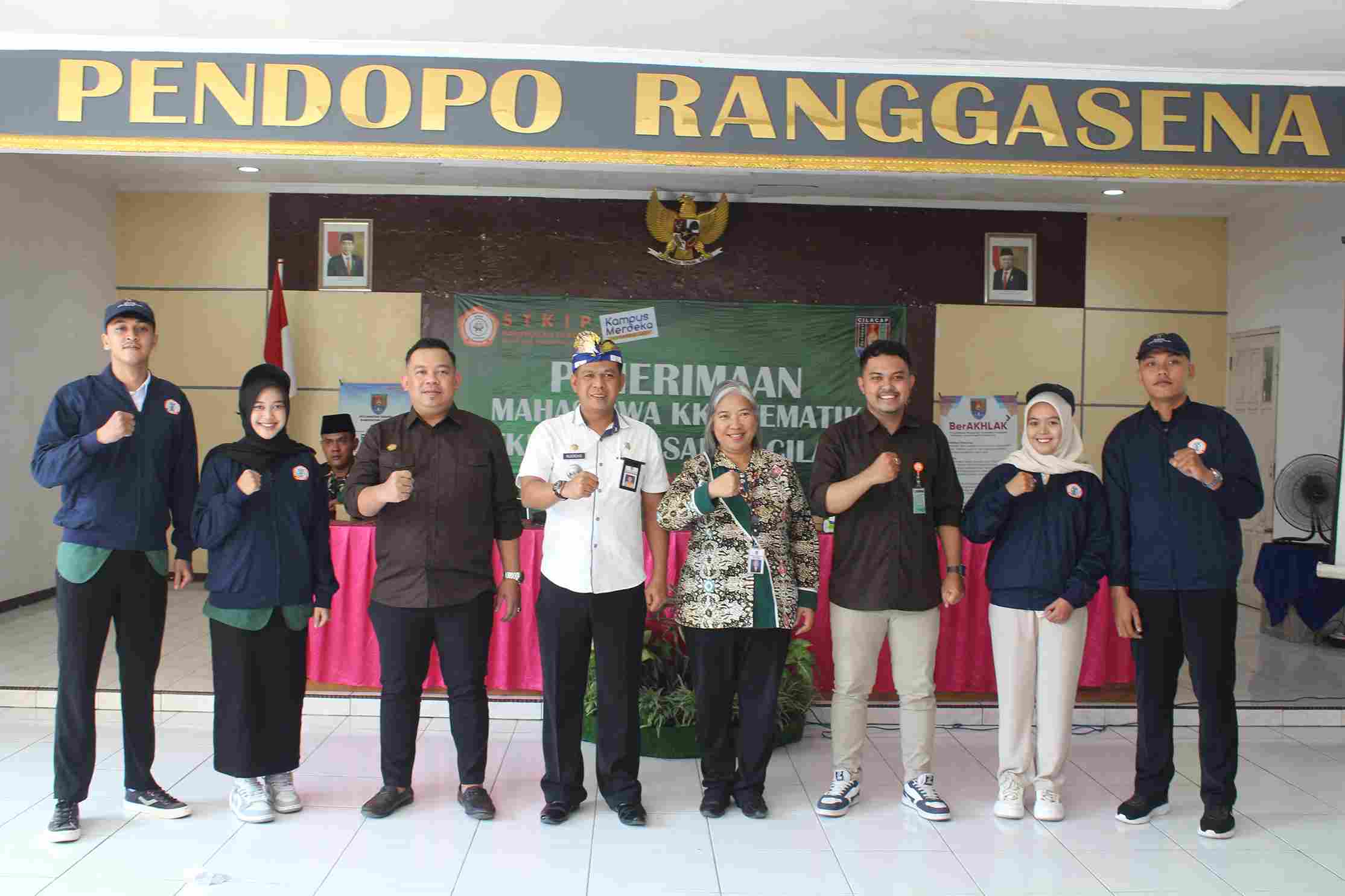 Penerjunan Mahasiswa KKN-Tematik 2024