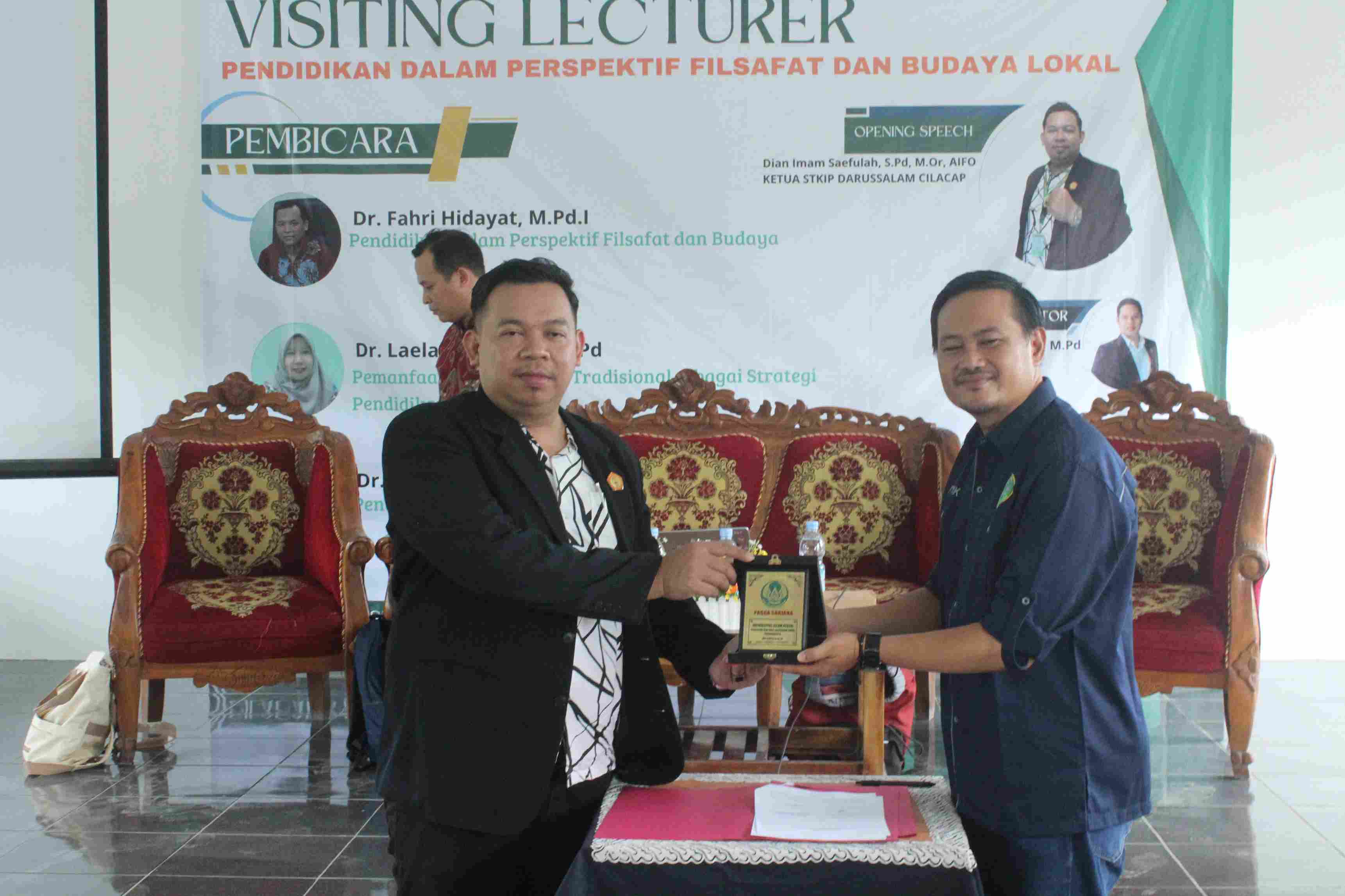 Kerjasama STKIP Darussalam Cilacap dengan UIN Saizu Purwokerto 