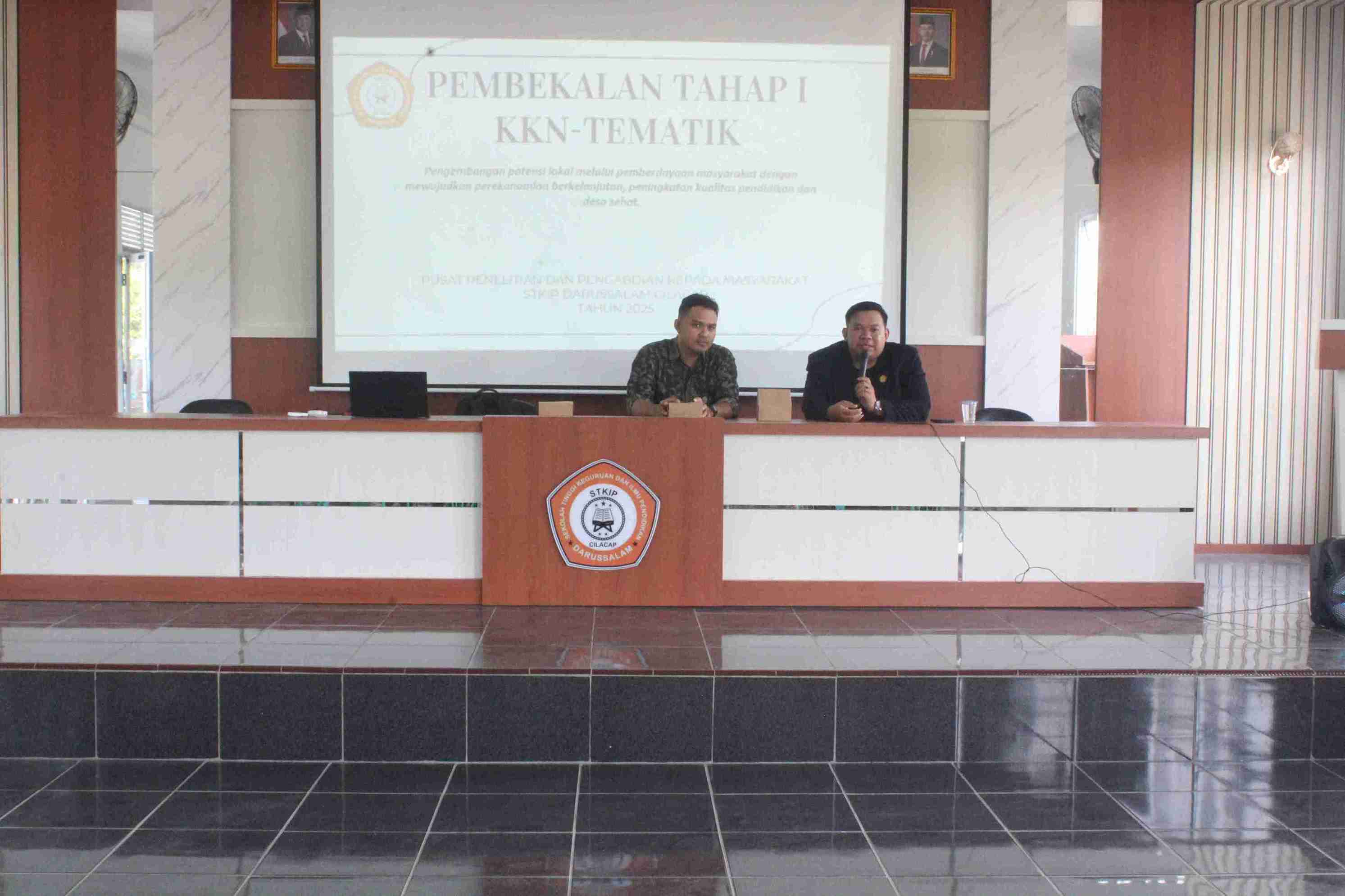 Pembekalan KKN Tahap 1 Tahun 2025