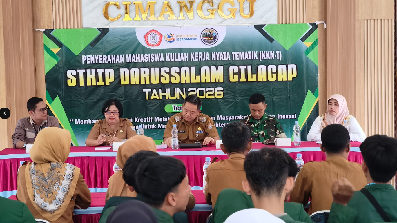 STKIP Darussalam Cilacap Terjunkan Mahasiswa KKN Tematik 2026