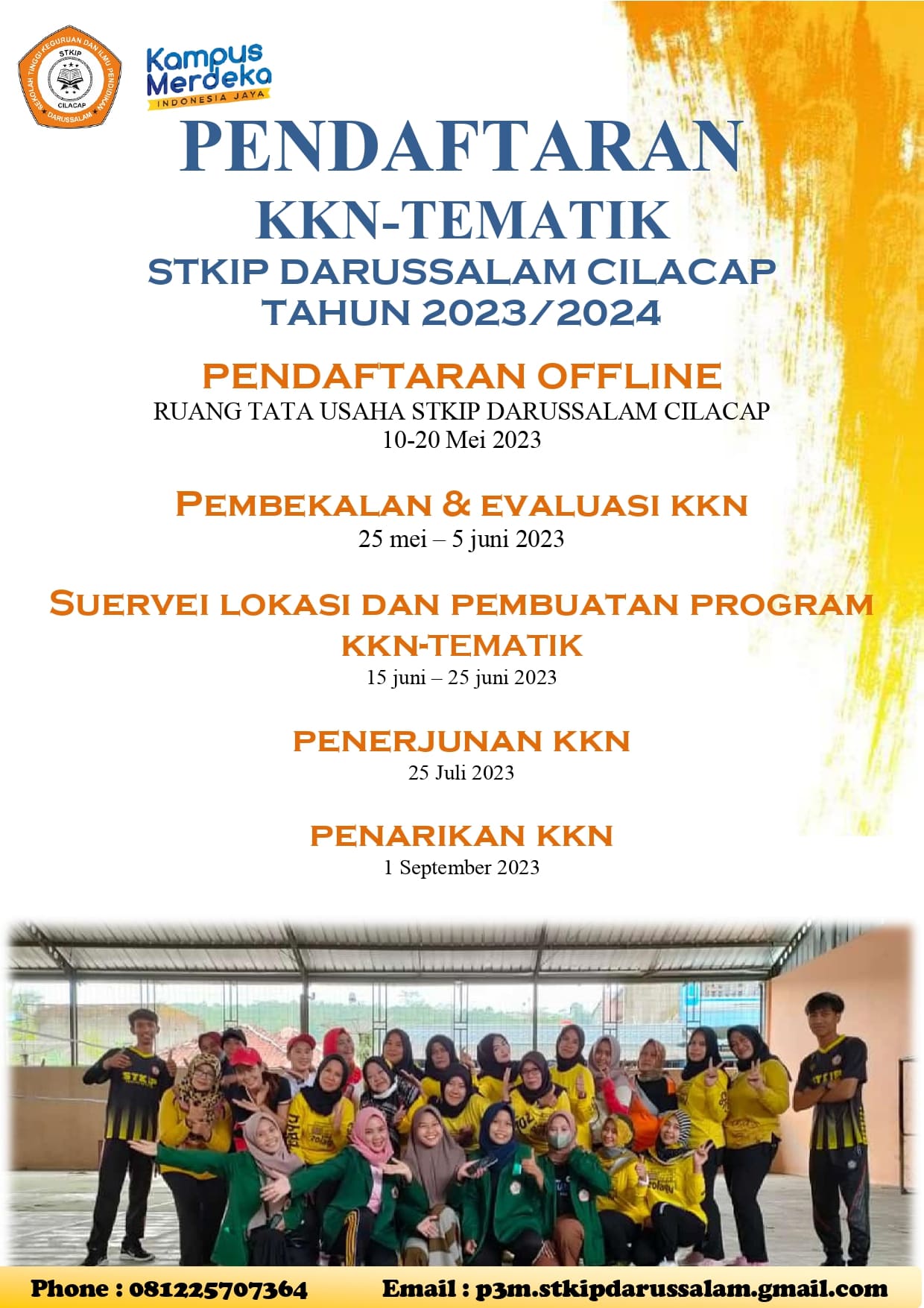 Pendaftaran KKN-Tematik